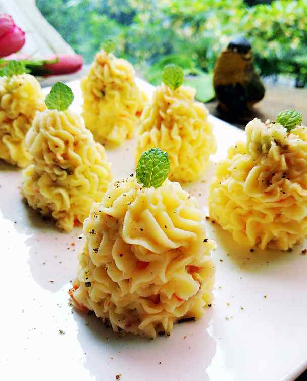 风味土豆泥步骤8
