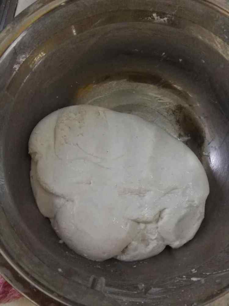 白丸子蛋花汤步骤3