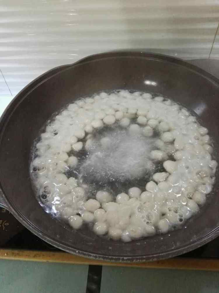白丸子蛋花汤步骤6