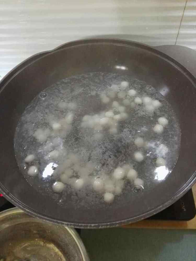 白丸子蛋花汤步骤5