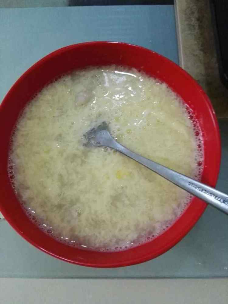白丸子蛋花汤步骤9