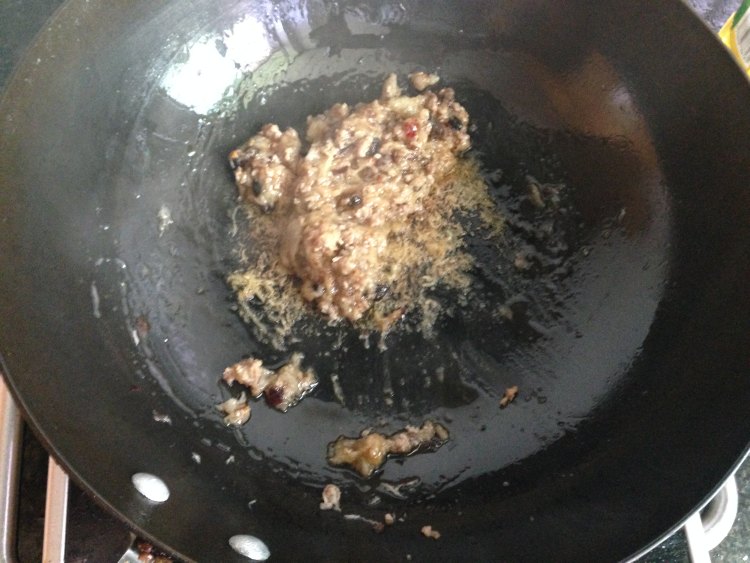 土豆泥肉末酱拌面步骤5
