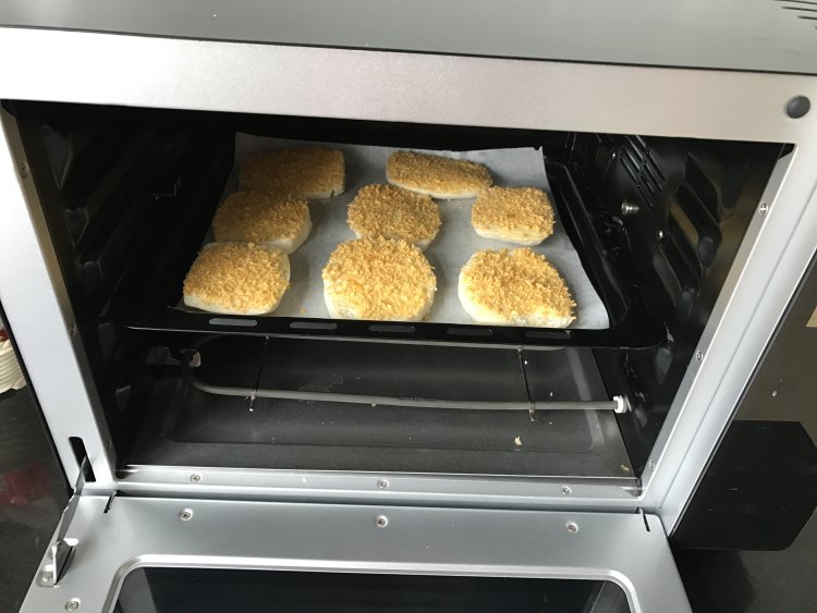馒头鸡腿汉堡步骤5