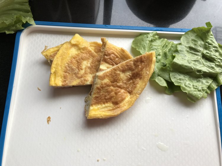 馒头鸡腿汉堡步骤7