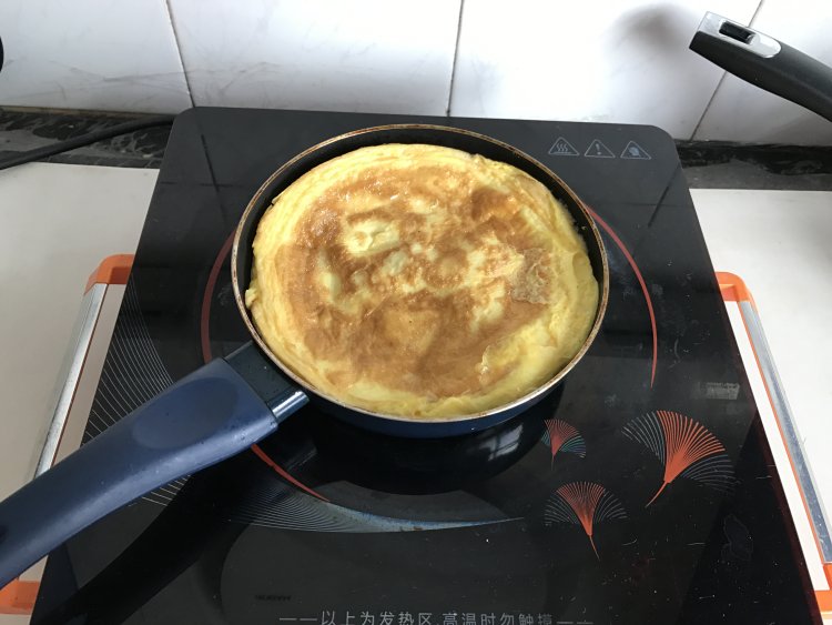 馒头鸡腿汉堡步骤6