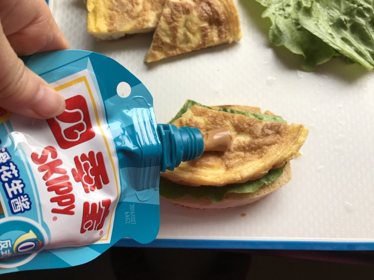 馒头鸡腿汉堡步骤8