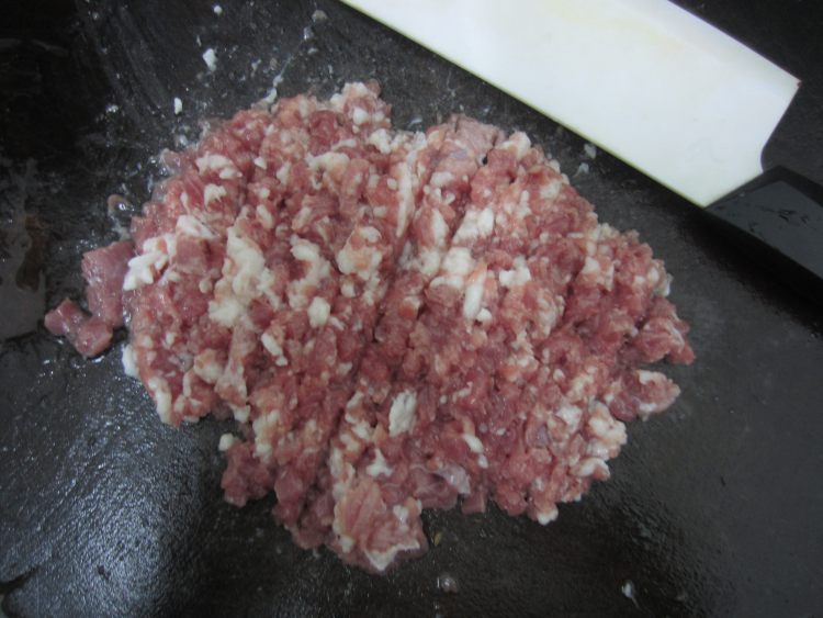 香煎玉米肉饼步骤3