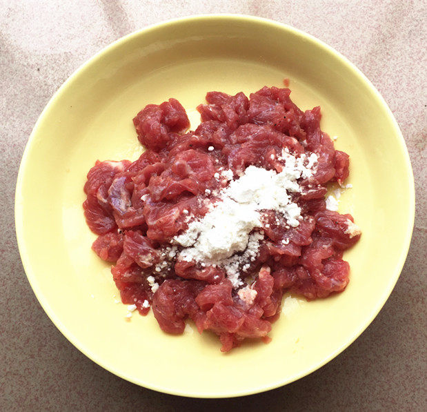 芦笋炒牛肉步骤3