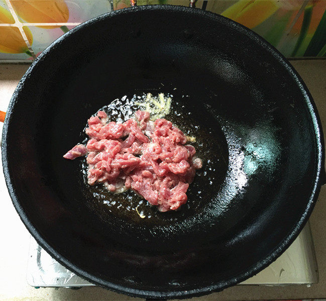 芦笋炒牛肉步骤8