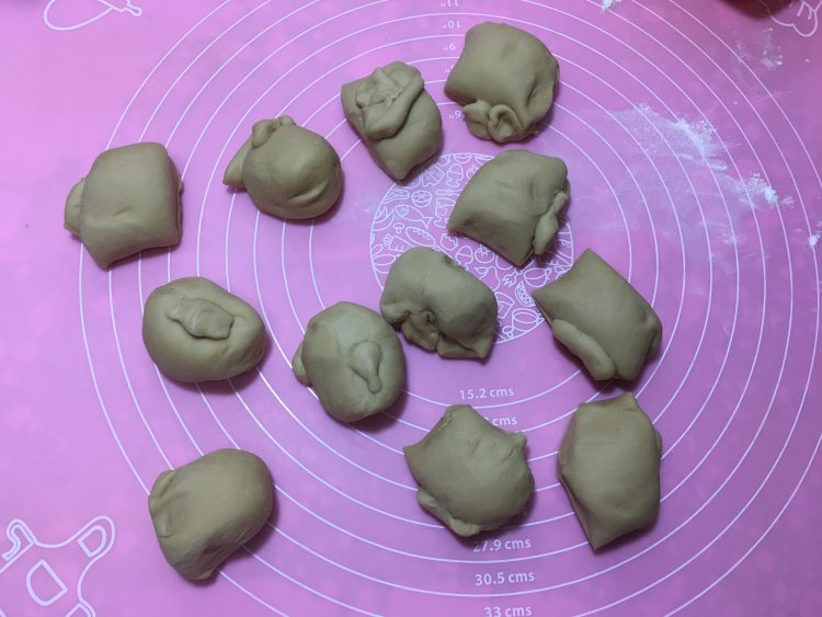 红糖花朵馒头步骤5