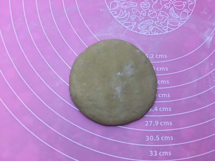 红糖花朵馒头步骤6