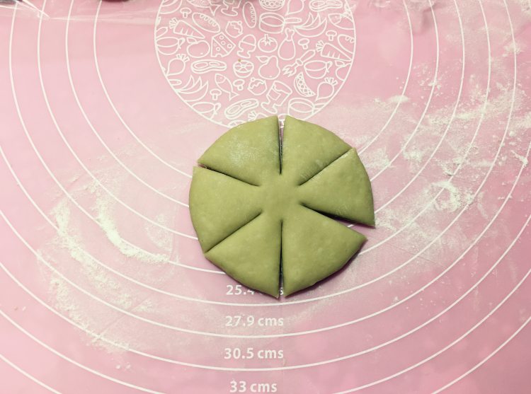 红糖花朵馒头步骤7