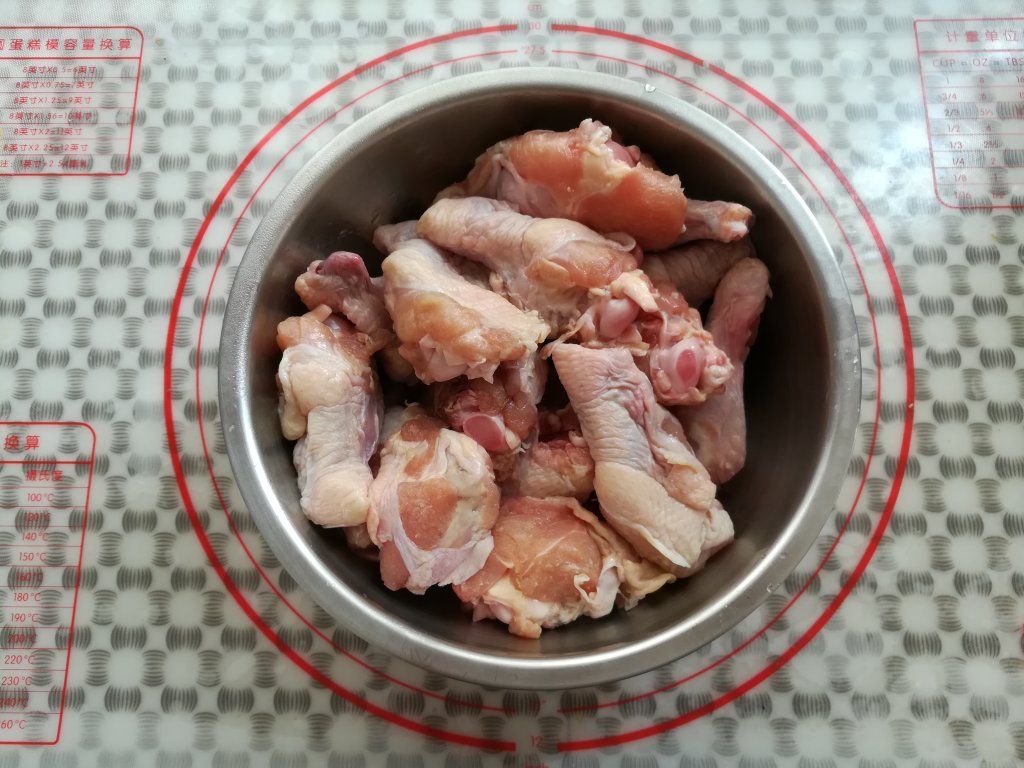 新奥尔良鸡翅根（砂锅步骤1