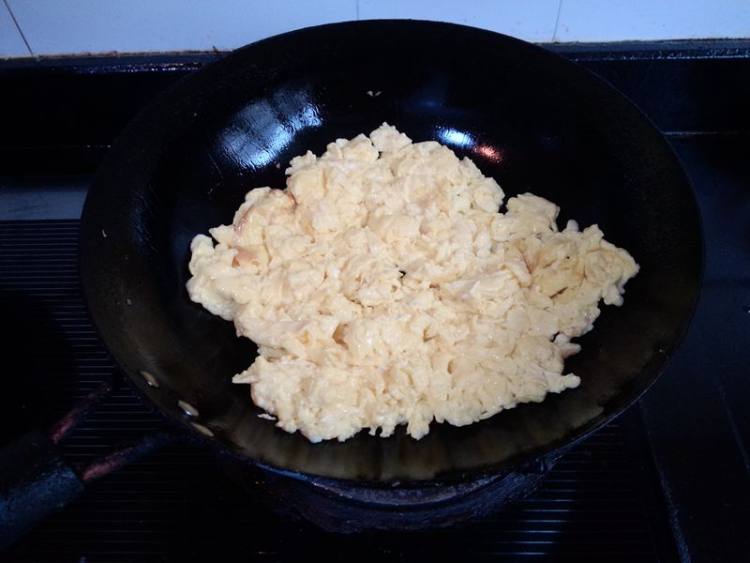 小白菜鸡蛋煎饺步骤5