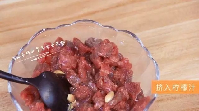 西湖牛肉羹步骤2