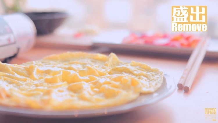 酸辣小番茄烘蛋步骤7