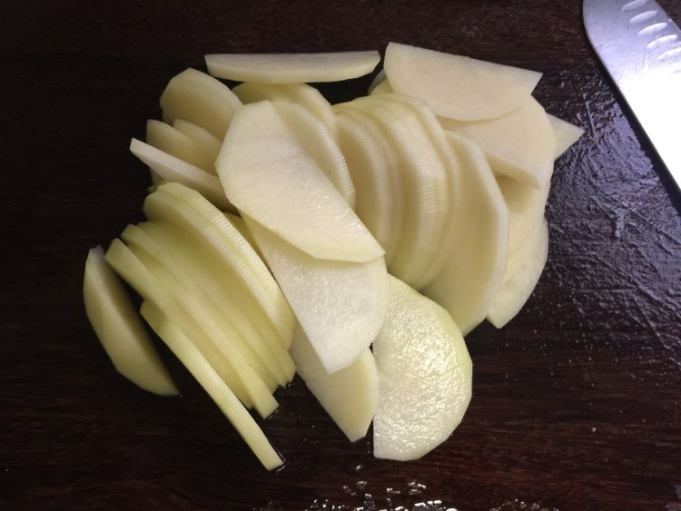 土豆泥小饼步骤1