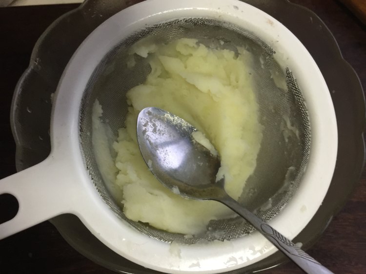 土豆泥小饼步骤5