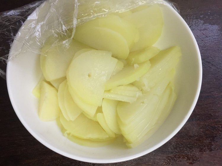 土豆泥小饼步骤3