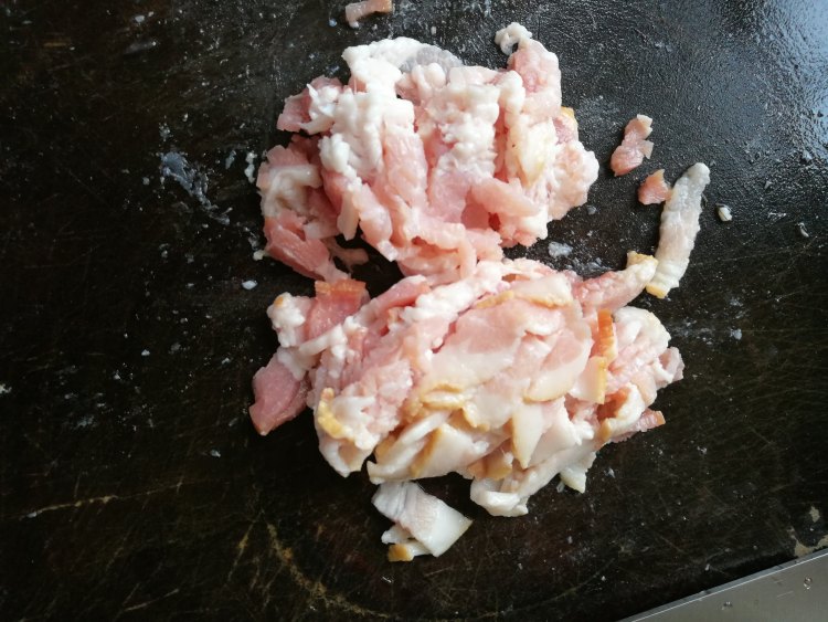 焗培根土豆泥步骤3