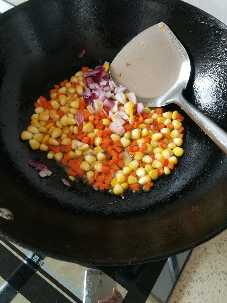 焗培根土豆泥步骤6