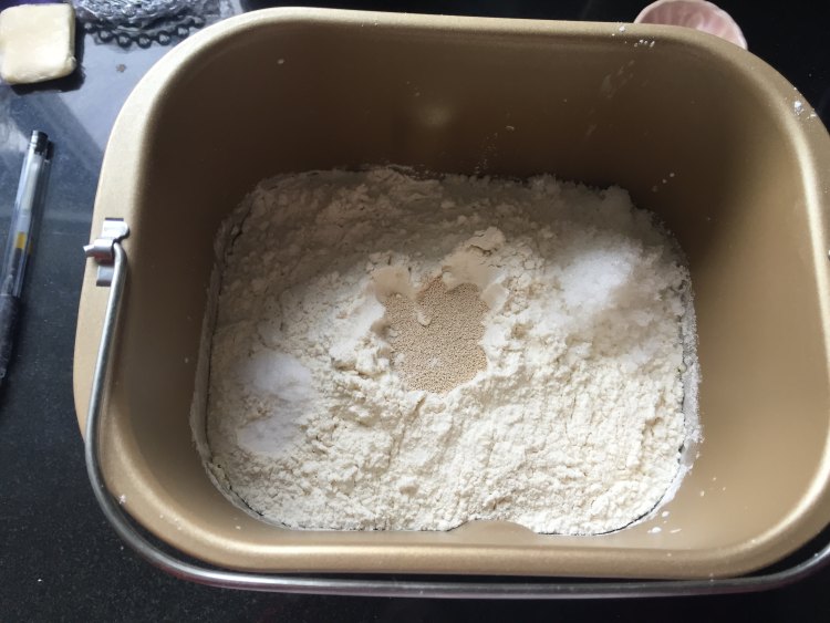 土豆鸡肉披萨步骤1