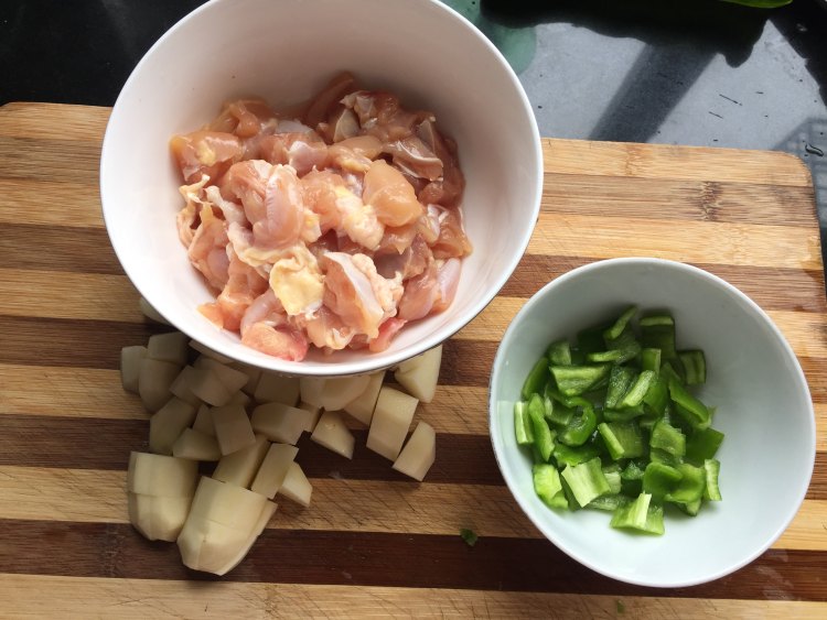 土豆鸡肉披萨步骤4