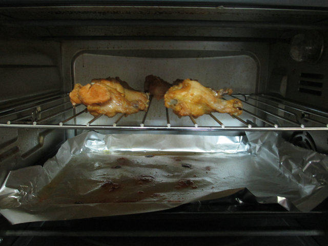 盐焗鸡翅根烤箱版步骤5
