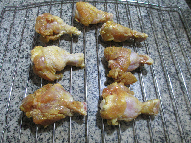 盐焗鸡翅根烤箱版步骤4