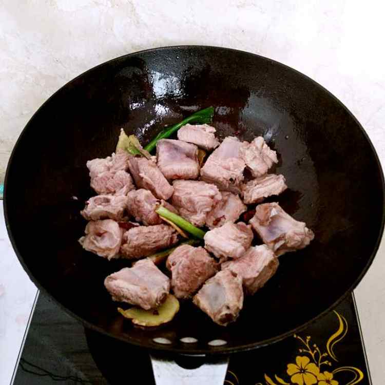 红烧小肋排步骤6