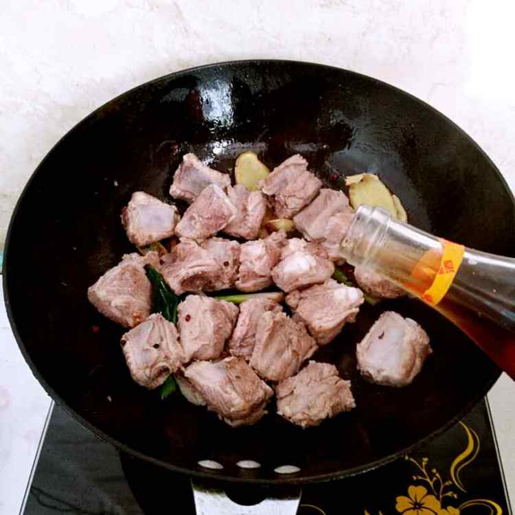 红烧小肋排步骤7