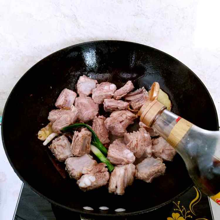 红烧小肋排步骤8