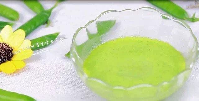 豌豆蛋羹步骤8