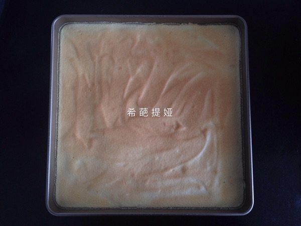 小鸭子蛋糕卷步骤19