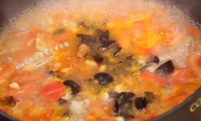 粉红鸡肉面步骤6