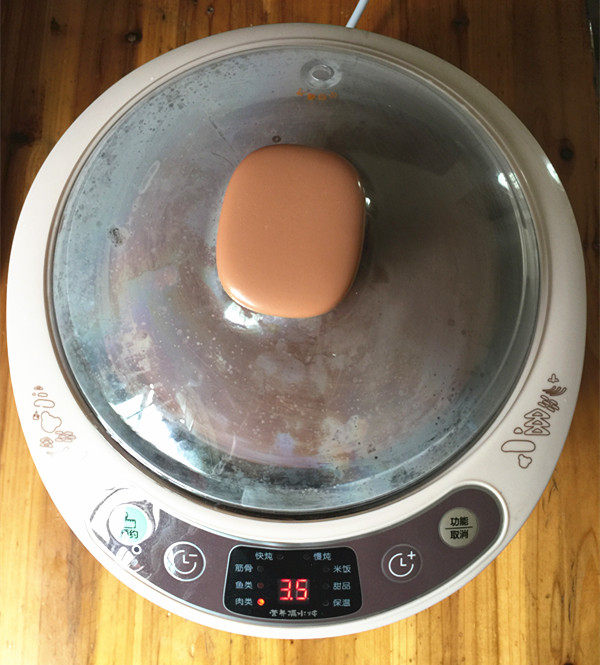 眉豆苦瓜煲排骨汤步骤9