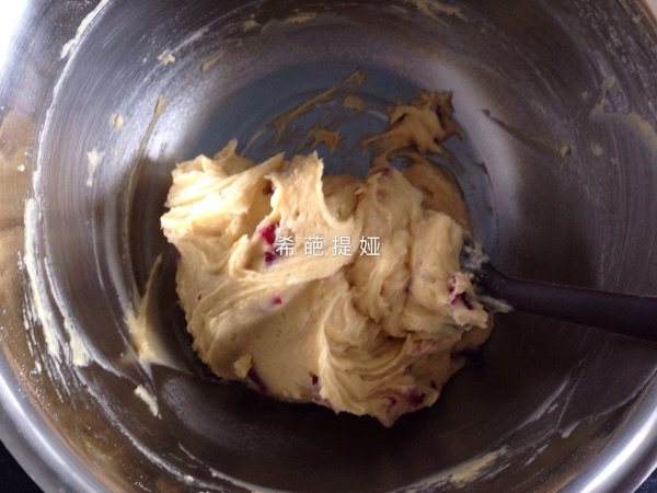 蔓越莓杏仁圈饼步骤8