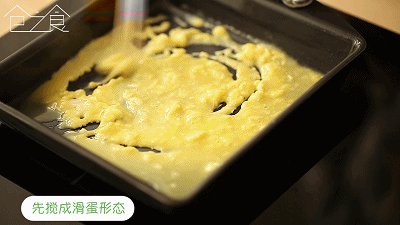 玉子烧/厚蛋烧步骤3