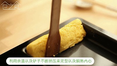 玉子烧/厚蛋烧步骤6