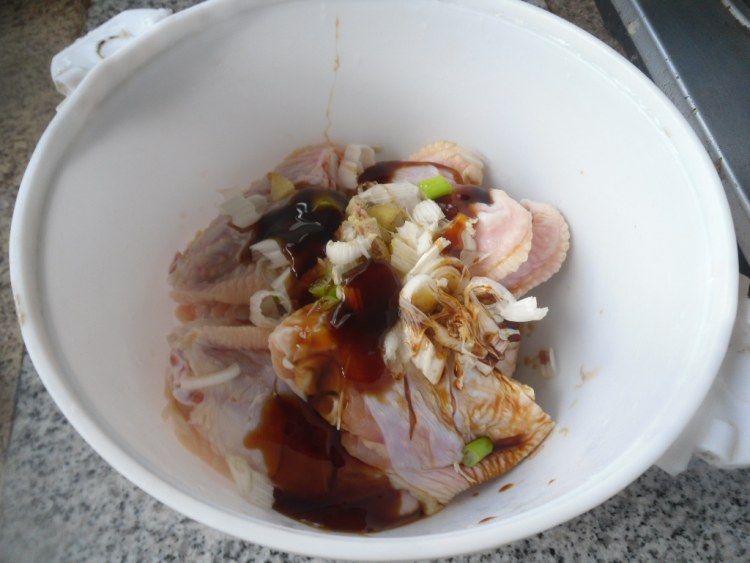 炸鸡翅步骤4
