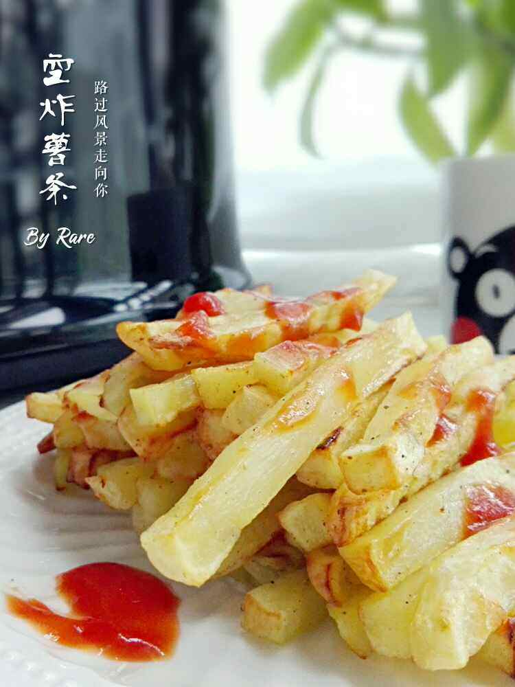 空炸薯条步骤11