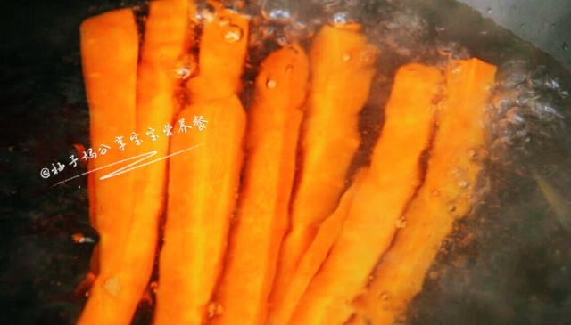 宝宝营养餐—桃红大虾步骤7