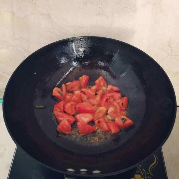 番茄疙瘩面步骤7