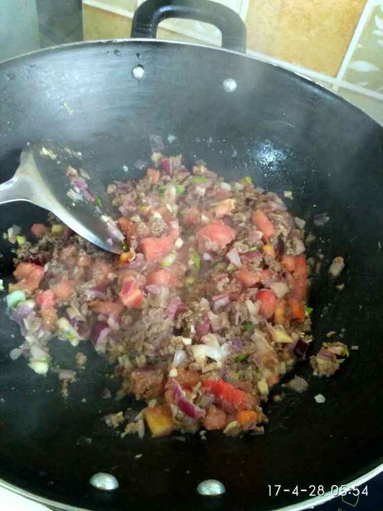 牛肉番茄烟斗意面步骤10