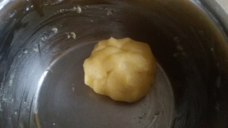红薯片步骤3