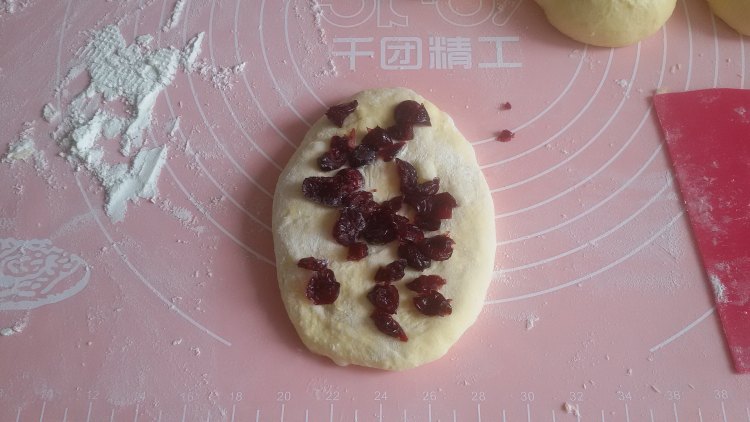 红薯蔓越莓面包步骤5
