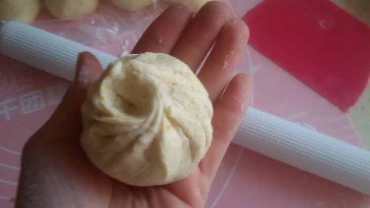 萝卜鸡蛋馅包子步骤12