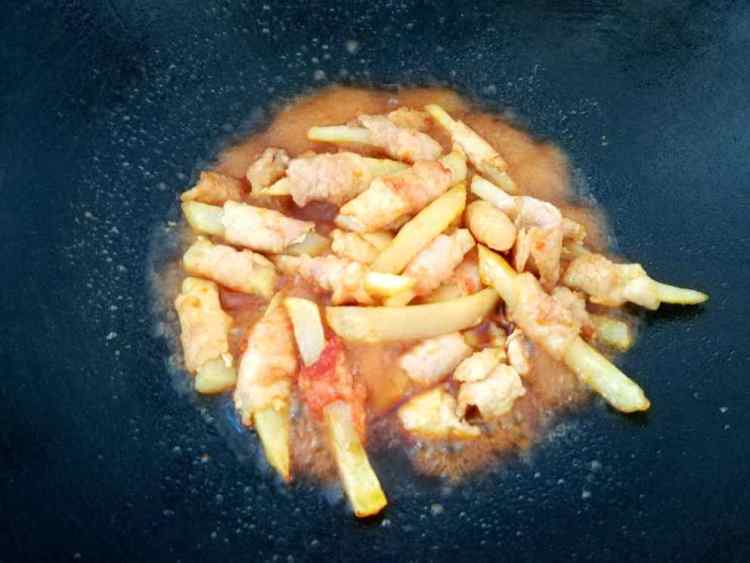 脊肉土豆排步骤6