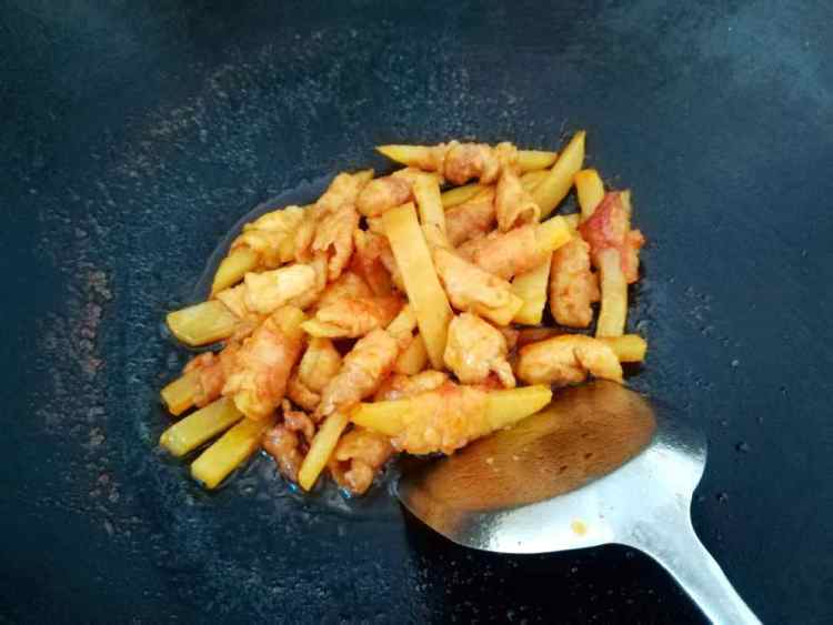 脊肉土豆排步骤7