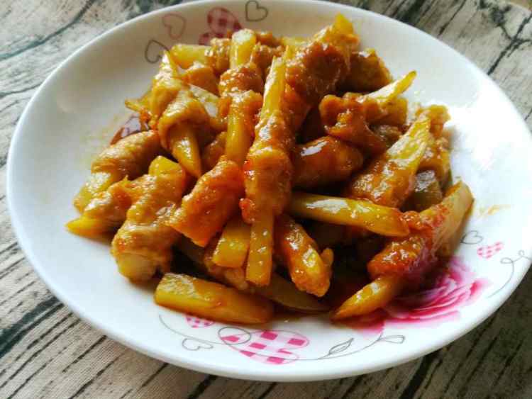 脊肉土豆排步骤8